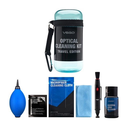 [DKL-15B] VSGO Optical Cleaning Kit Travel Edition Blue