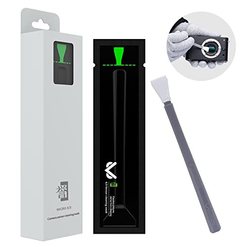 [V-S01E] VSGO Sensor Cleaning Swab Kit for Micro Four Thirds Camera