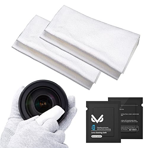[V-CL01E] VSGO Microfibre Lens Cleaning Cloth 20 Pcs Set